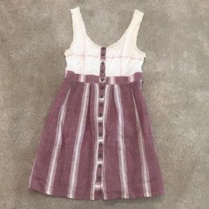 Ya Los Angeles pink checkered sundress!